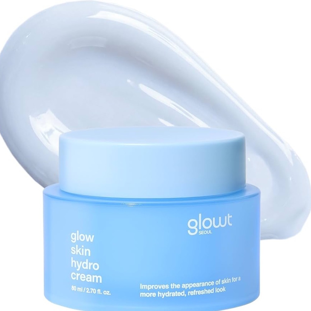 glowt seoul Glow Skin Hydro Cream – 72-Hour Deep Moisture & Barrier Support